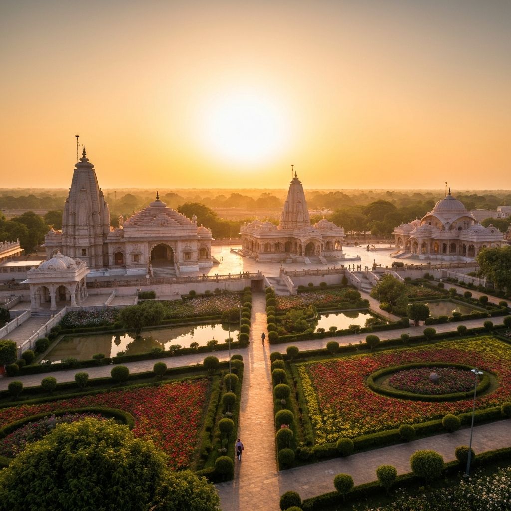 Braj Bhumi landscape