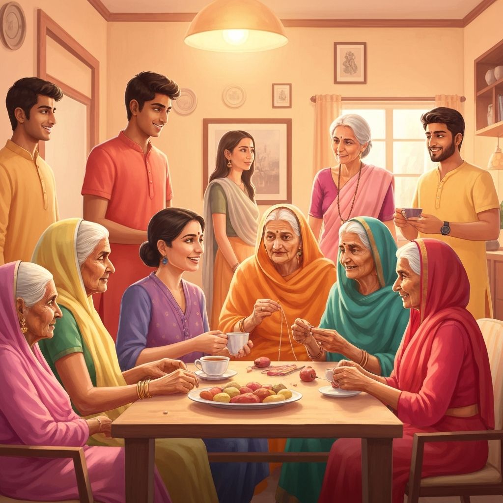 Seva for Widowed & Elderly